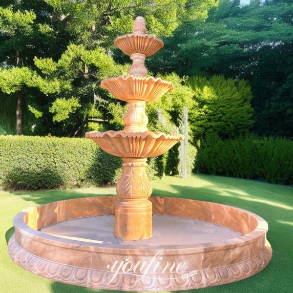 outdoor garden fountain