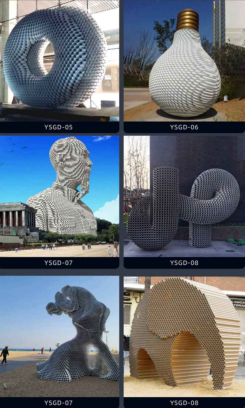 pipes sculpture - YouFine Sculpture