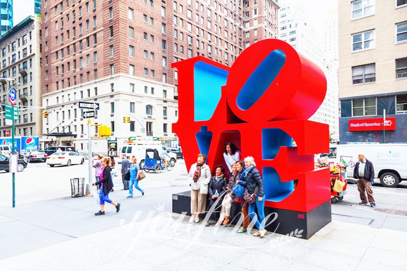 robert-indiana-love-sculptures--YouFine Sculpture