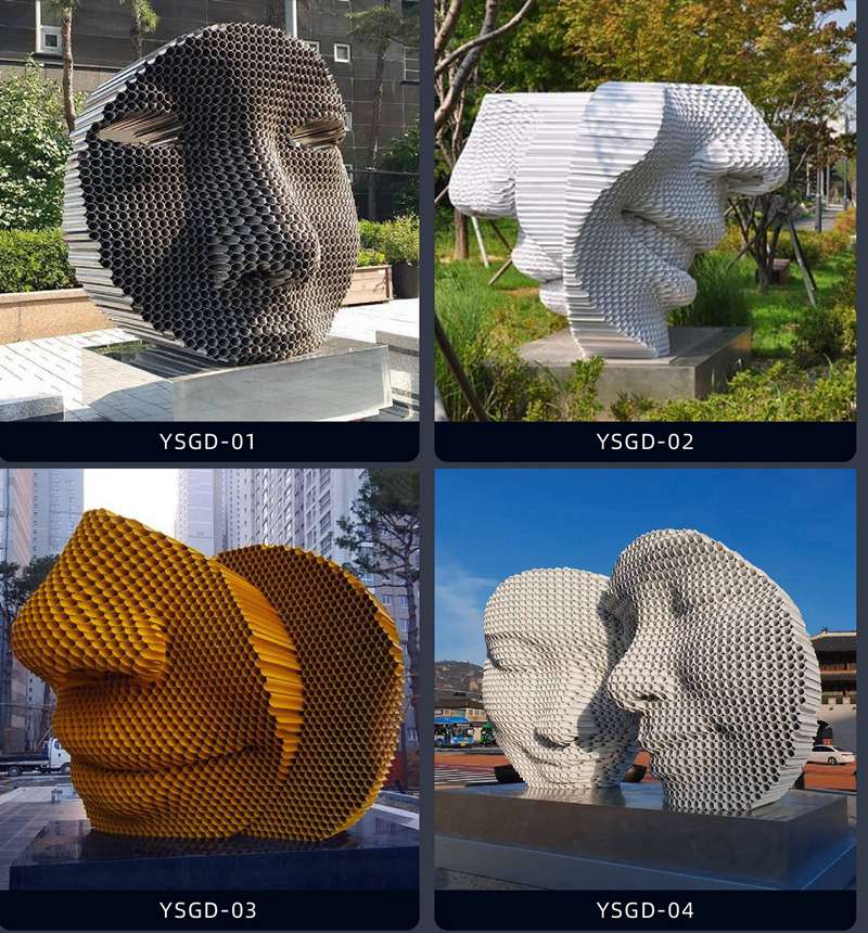 stainless steel figure statue - YouFine Sculpture