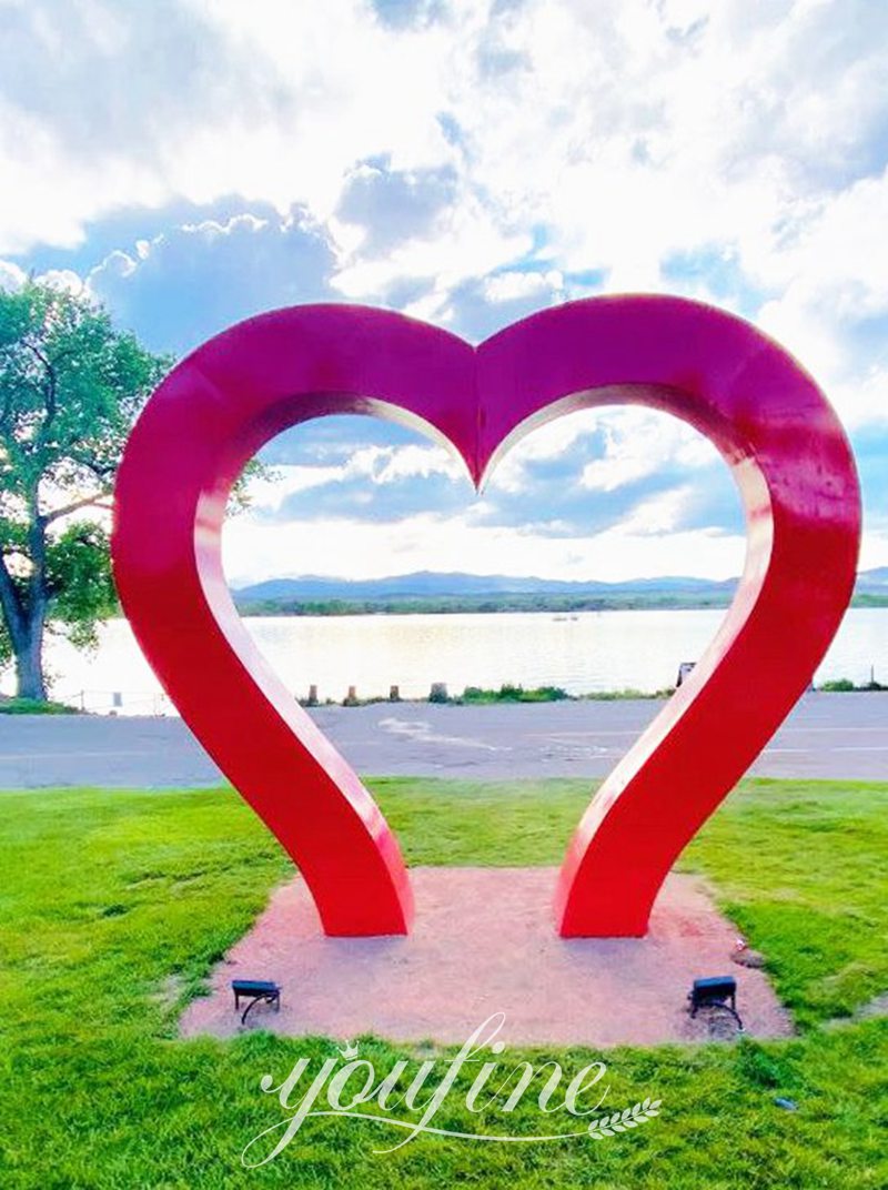 Love Heart Sculpture