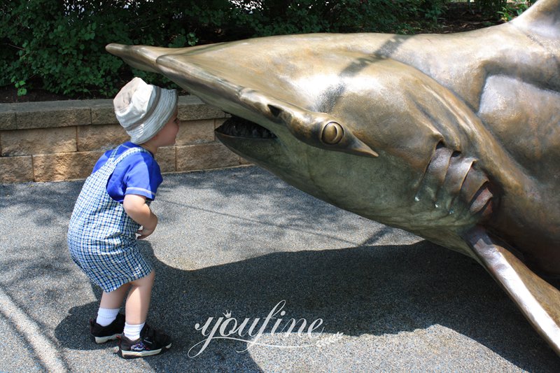 whale sculptures-YouFine Sculpture