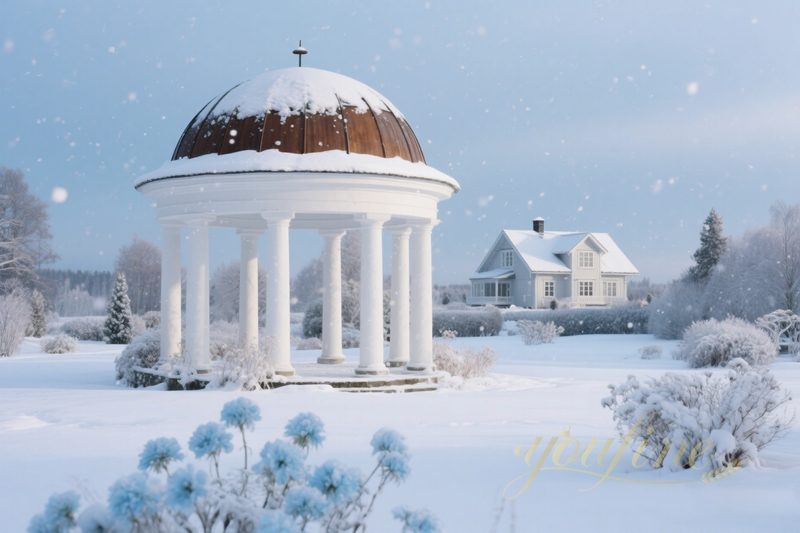 high quality marble gazebo