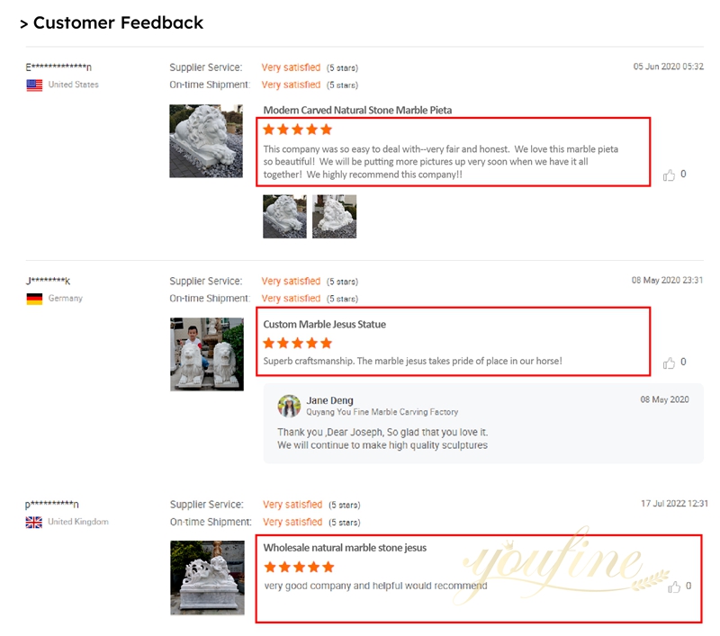 youfine hand carved marble lion statue for sale