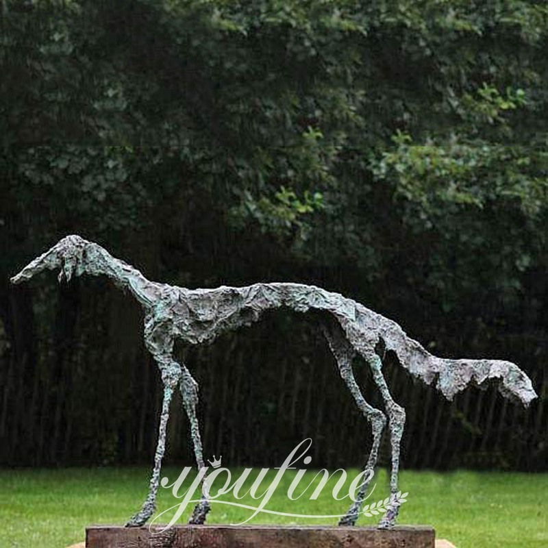 Alberto Giacometti dog statues-YouFine Sculpture