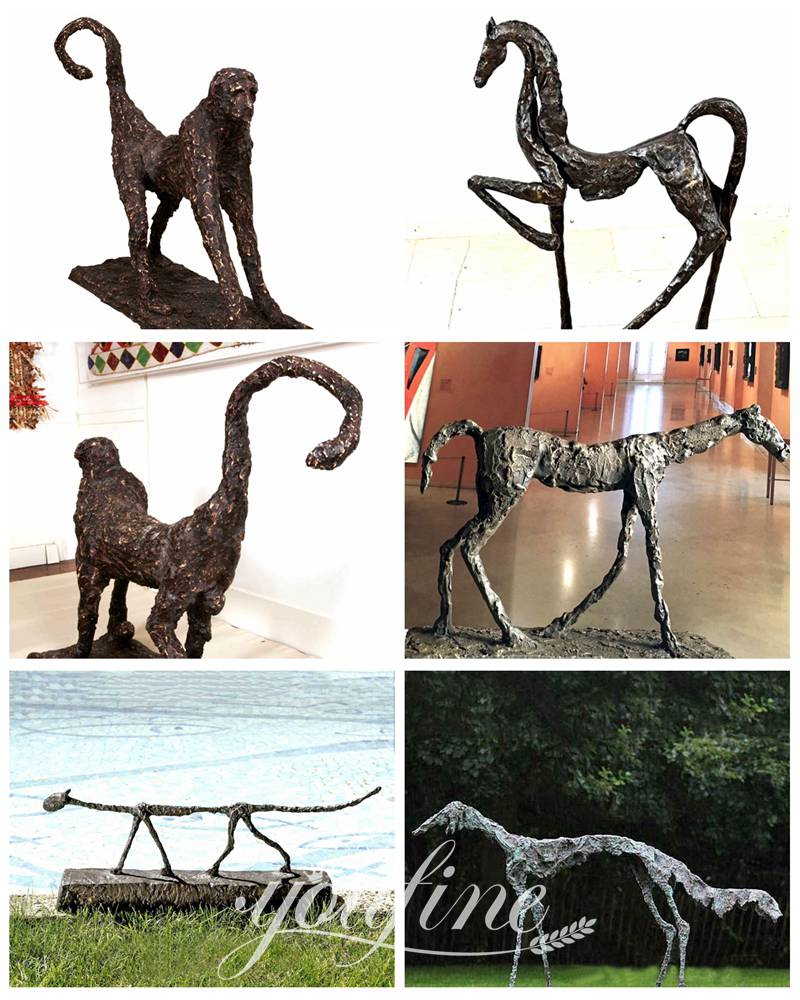 Escultura de Alberto Giacometti-YouFine Escultura
