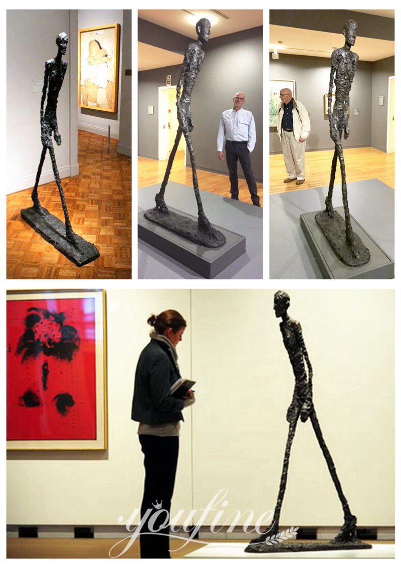Alberto Giacometti sculptures for sale-YouFine Sculpture