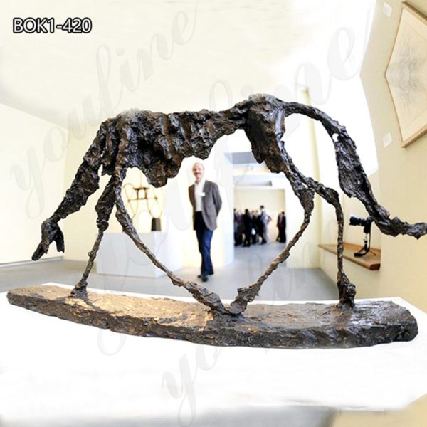 Estatua del perro de Alberto-YouFine Escultura