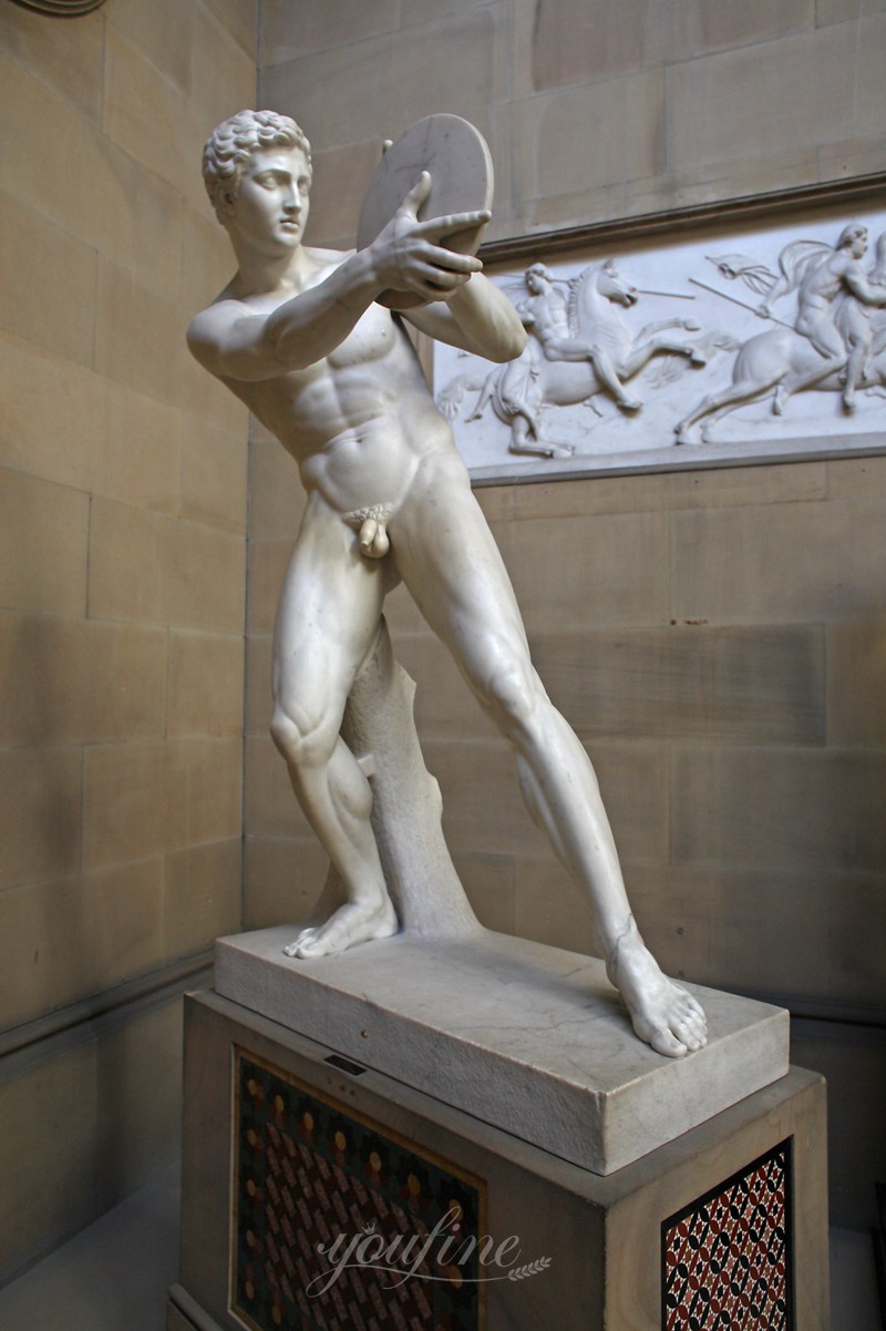 Classic timeless marble sculpture