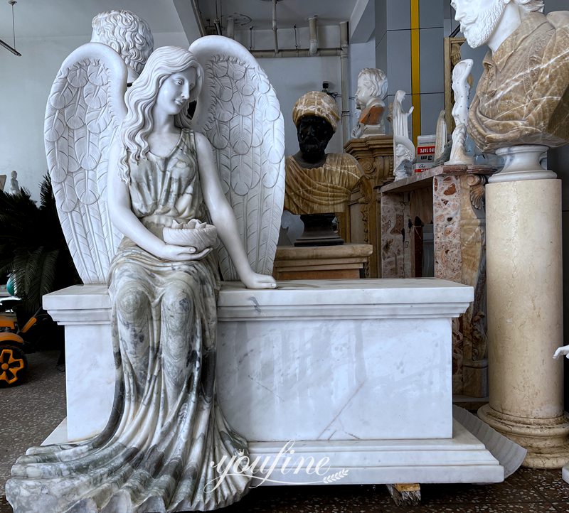 Custom Marble Memorial Benches A Timeless Tribute headstone bench attached