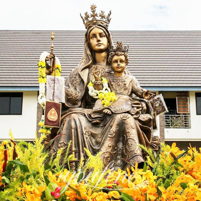 Garden-Mary-sculpture-YouFine Sculpture