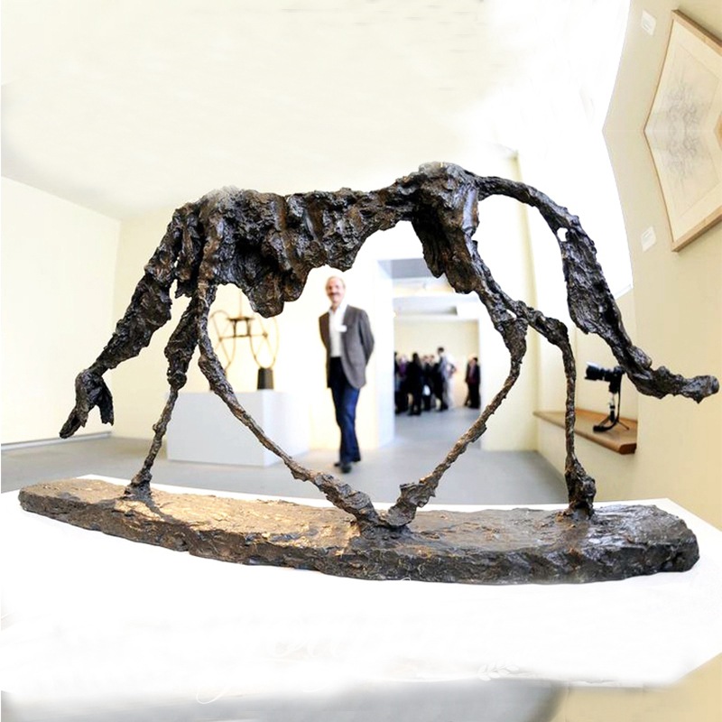 El perro de GiacomettiYouFine Escultura