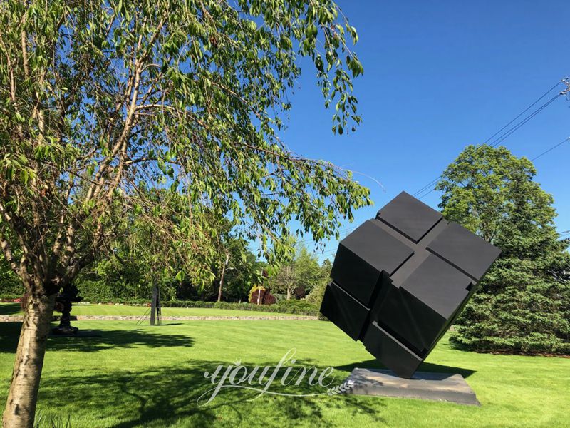 Rubik's Cube sculpture