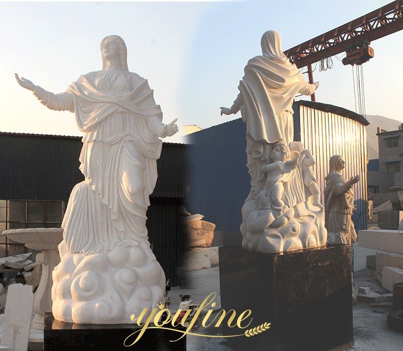 Our Lady of the Assumption Statue