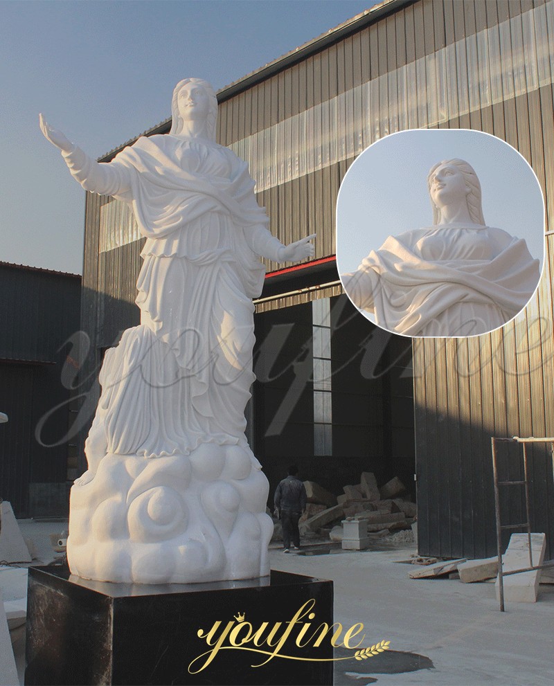 Our Lady of the Assumption Statue