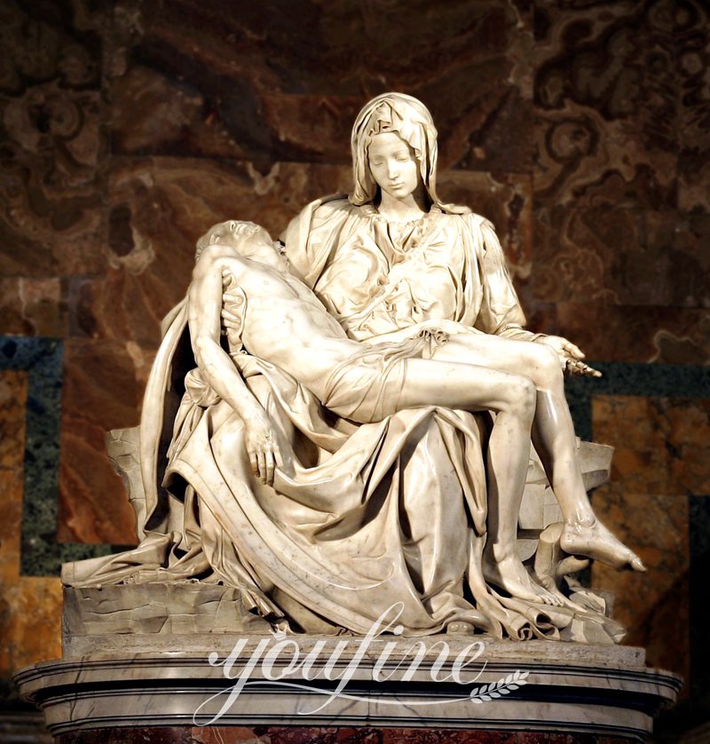 Pieta_de_Michelangelo-Vaticano-YouFine Sculpture