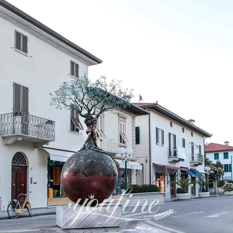 Tree Sculpture-YouFine Sculpture