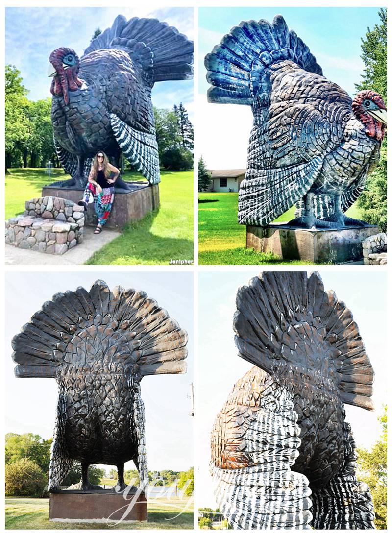 World's Largest Turkey-YouFine Sculpture