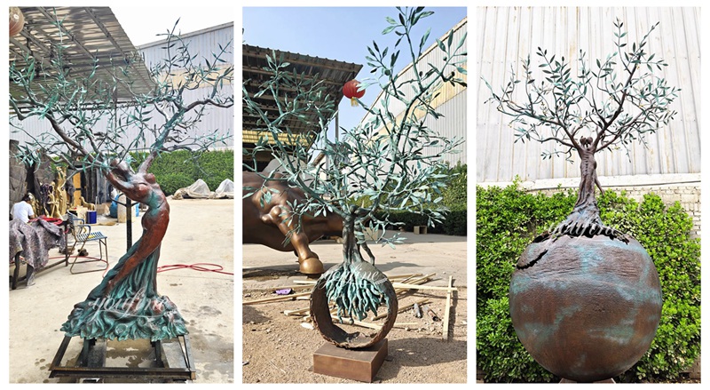 YouFine Factory bronze Tree of Life