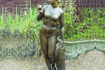Ancient Famous Bronze Aphrodite Statue Greek Art for Sale BOK1-342