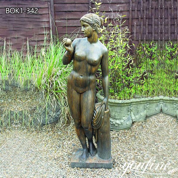 Ancient Famous Bronze Aphrodite Statue Greek Art for Sale BOK1-342