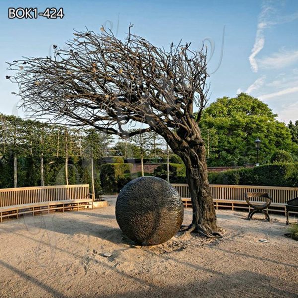 bronze Tree Sculpture-YouFine Sculpture
