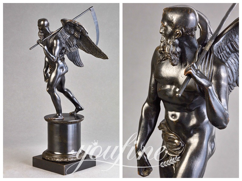 Chronos Statue- Greek God of Time Art for Sale- YouFine Sculpture