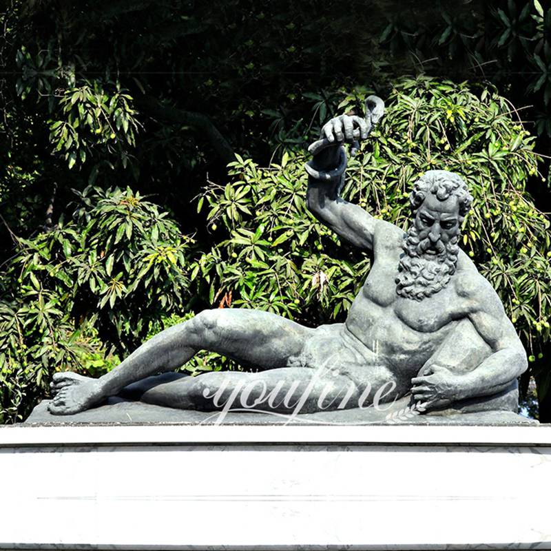 Chronos Statue- Greek God of Time Art for Sale