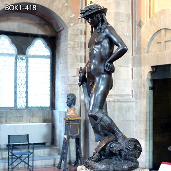 david donatello sculpture-YouFine Sculpture