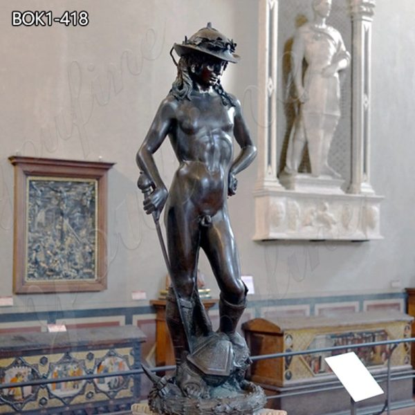 donatello david sculpture-YouFine Sculpture