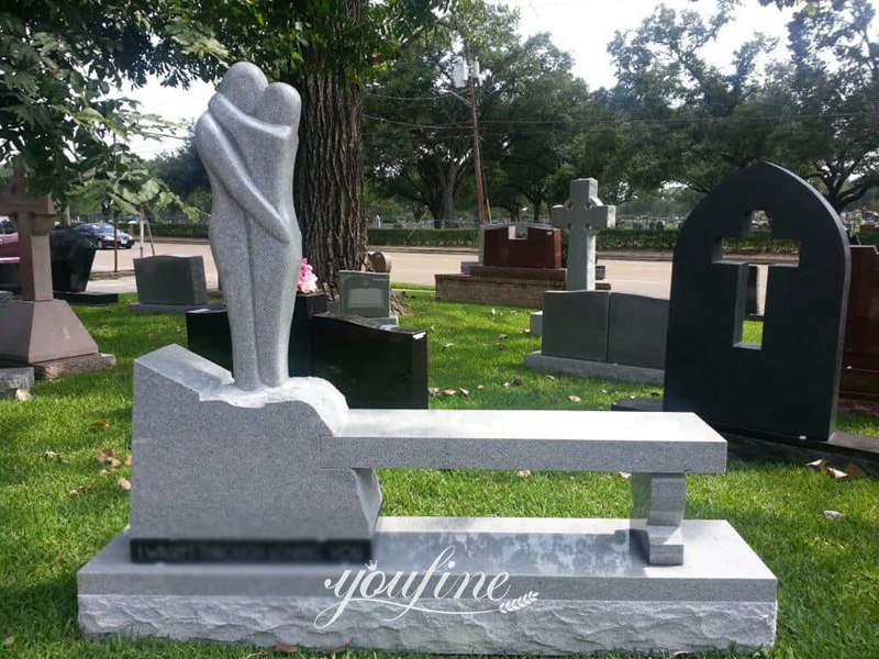 headstone with bench attached headstone bench attached