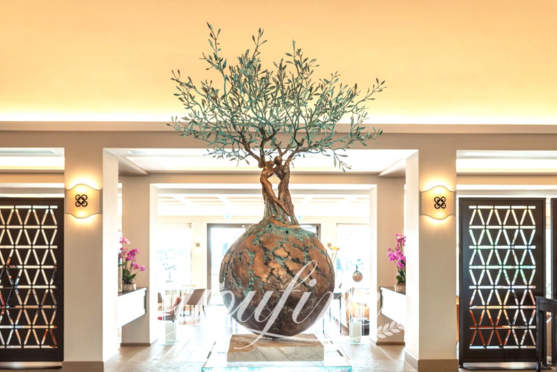 large Tree Sculptures-YouFine Sculpture