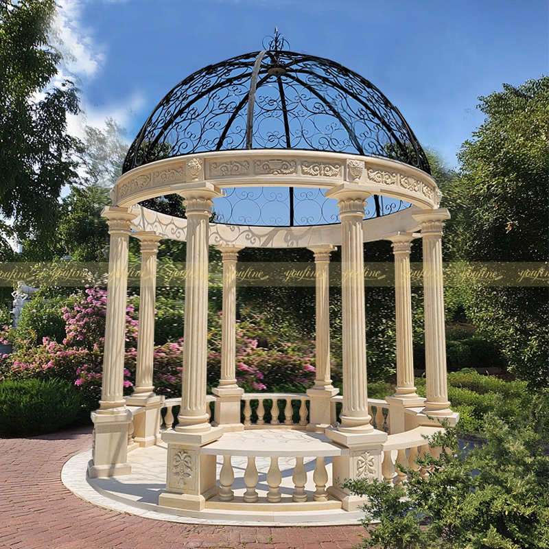 marble gazebo
