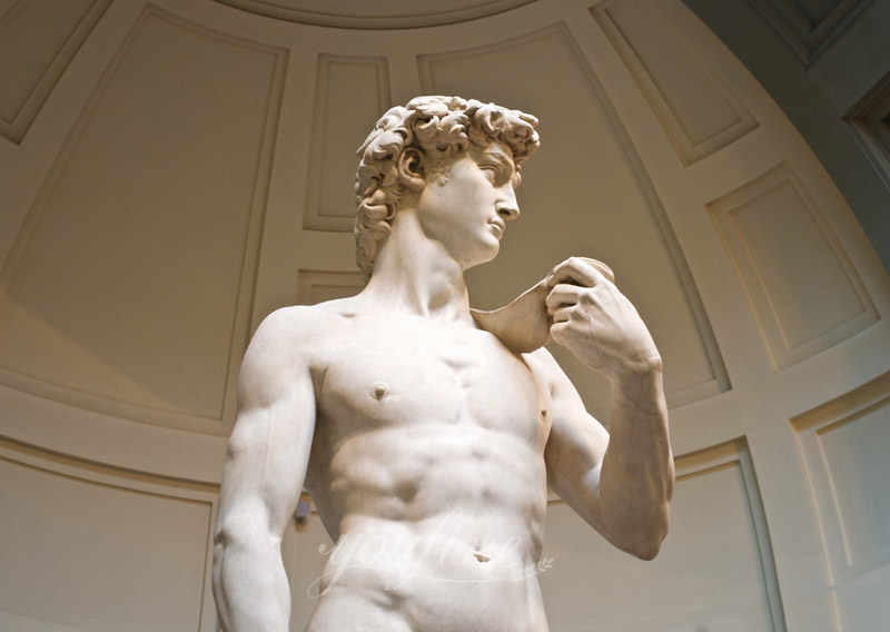 marble sculpture of david
