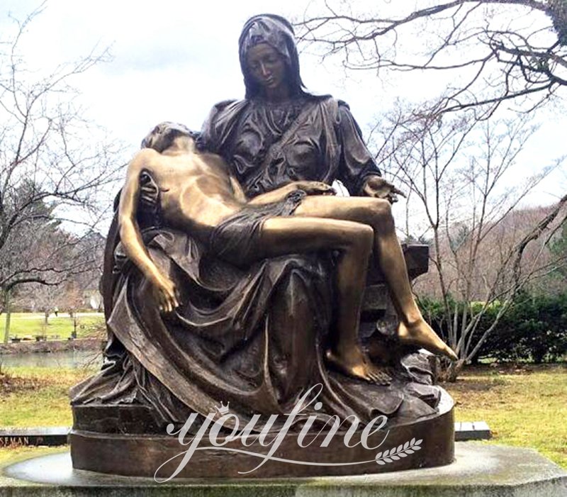 mary holds jesus-YouFine Sculpture