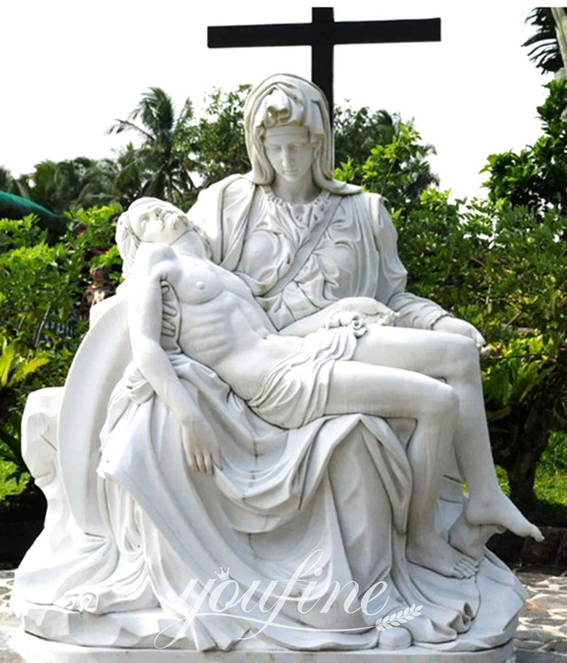 mary with jesus statue-YouFine Sculpture
