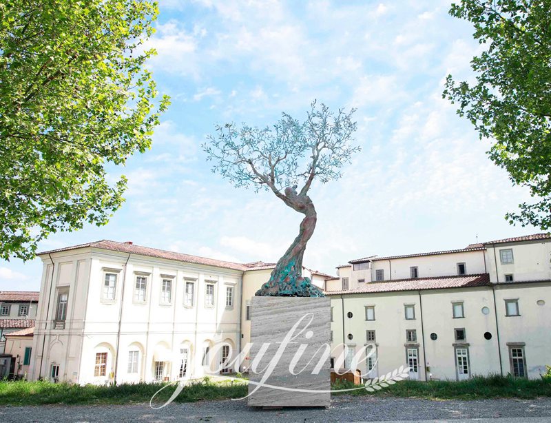 outdoor tree sculpture-YouFine Sculpture