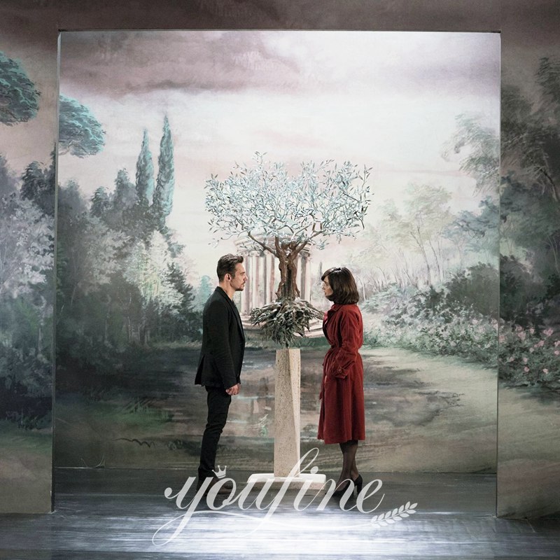 outdoor tree sculptures-YouFine Sculpture