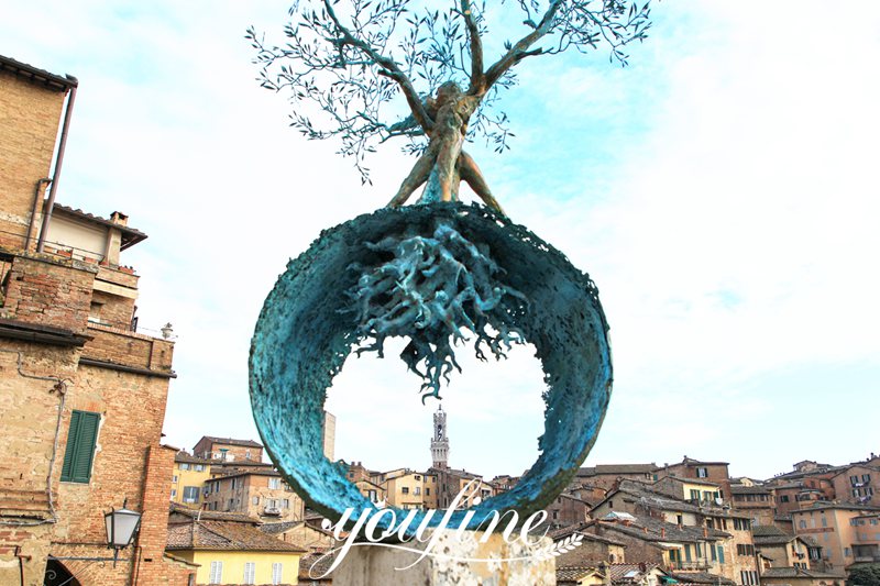 outdoor tree statues-YouFine Sculpture