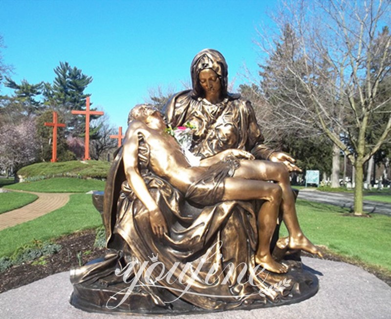 pieta-bronze-YouFine Sculpture