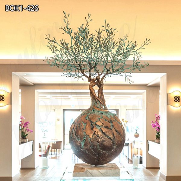 tree sculpture for home-YouFine Sculpture