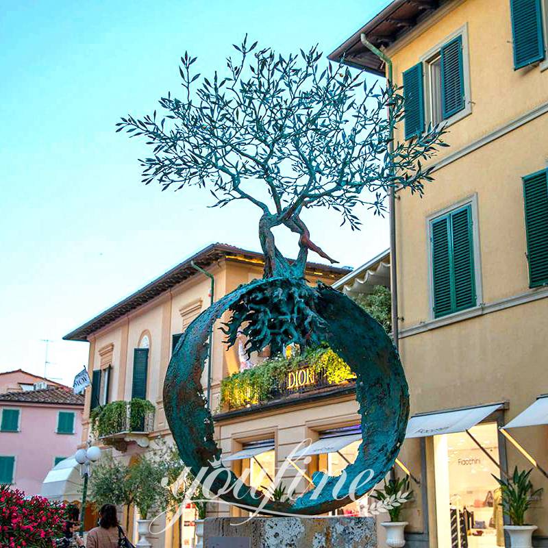 tree sculpture ornament-YouFine Sculpture