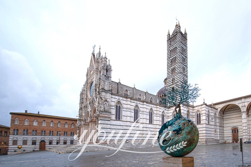 tree sculptures for home-YouFine Sculpture