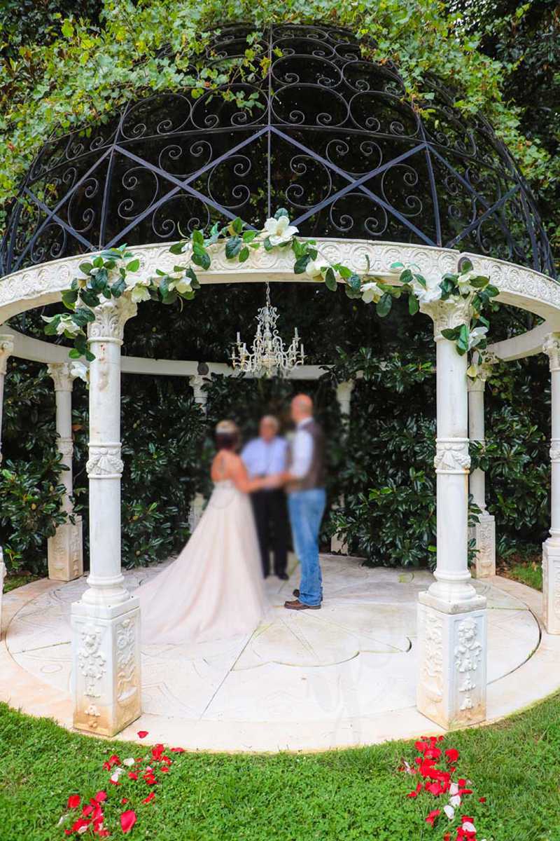 outdoor marble wedding gazebo for sale