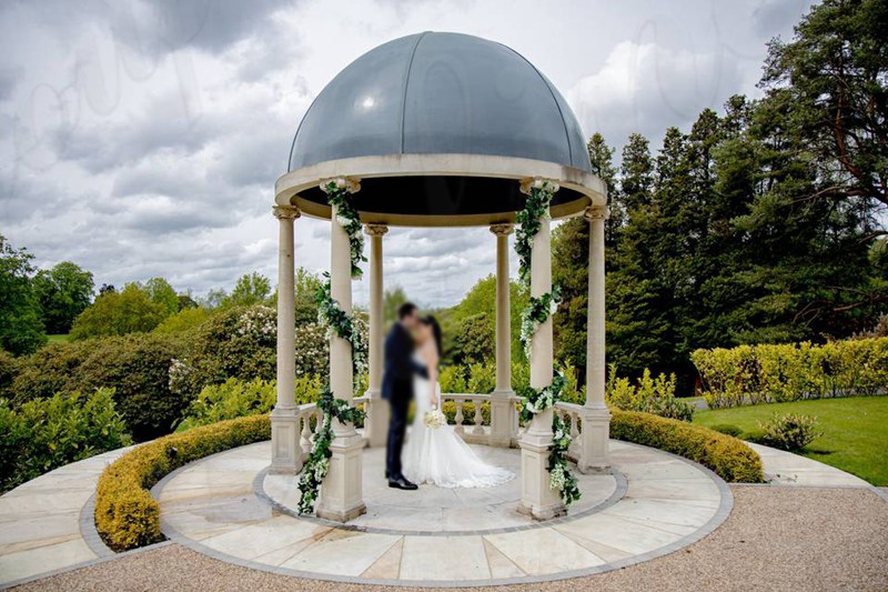 marble wedding gazebo for sale