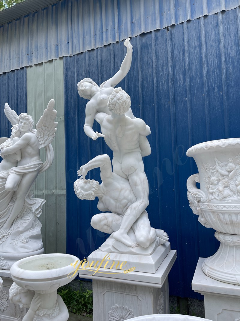 Abduction of a Sabine Woman Replica