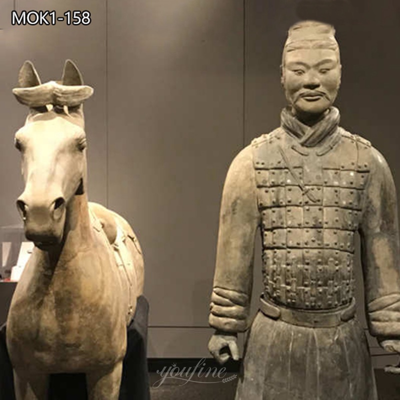 Best Marble Terracotta Warriors Statues Replica for Sale MOK1158