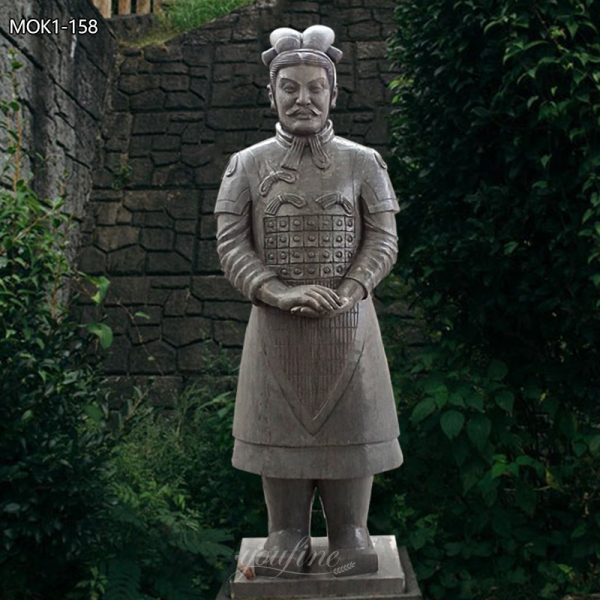 Best Marble Terracotta Warriors Statues Replica for Sale MOK1-158