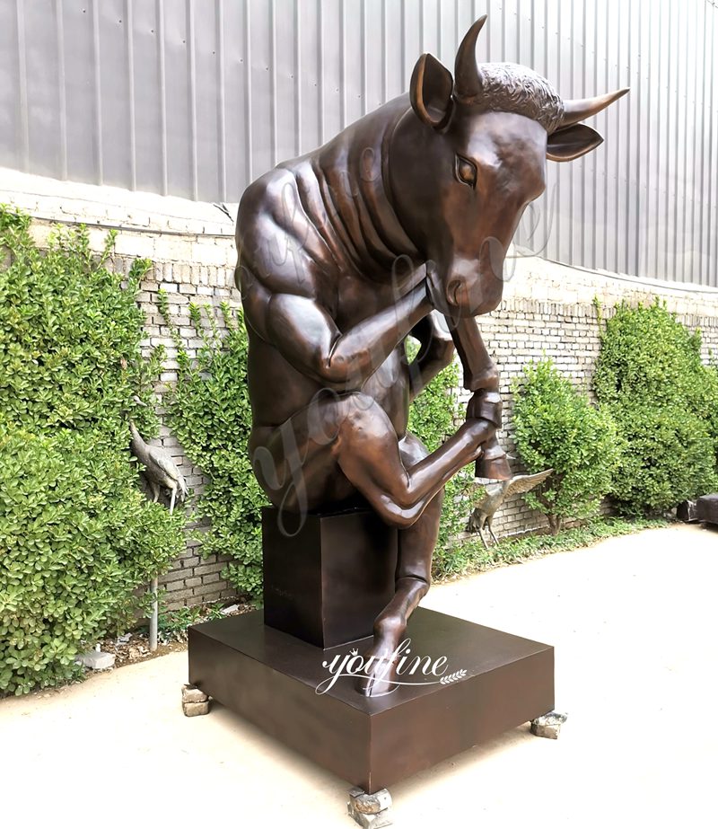 Bull Statue Barcelona