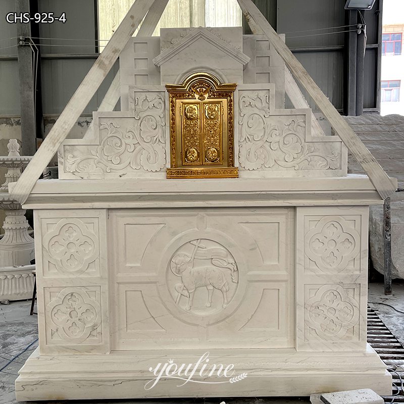 Elegant Marble Church Tabernacle with Durable Quality